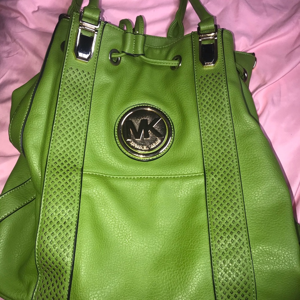 Michael Kore purse.